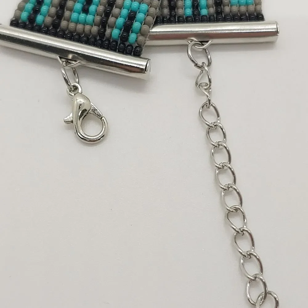 Loom Beaded Bracelets Block Pattern - Picture 4 of 4